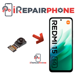 Cambiar Cámara Frontal Xiaomi Redmi 15 5G