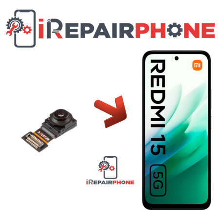 Cambiar Cámara Frontal Xiaomi Redmi 15 5G