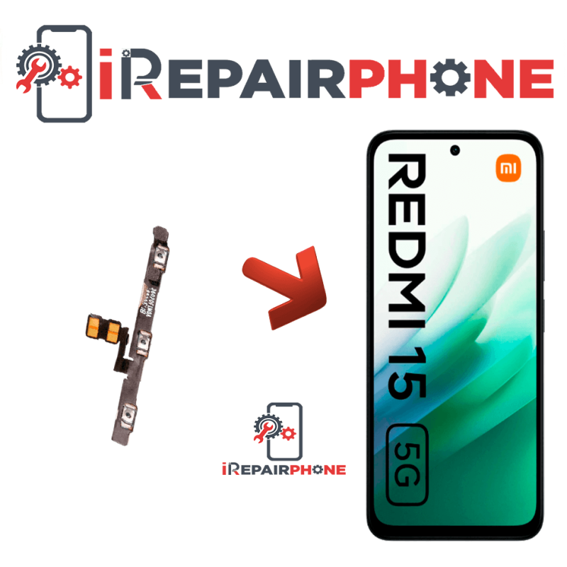 Cambiar Botón Encendido Xiaomi Redmi 15 5G