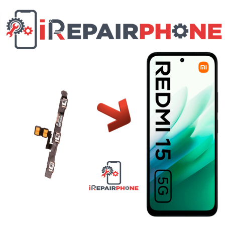 Cambiar Botón Encendido Xiaomi Redmi 15 5G