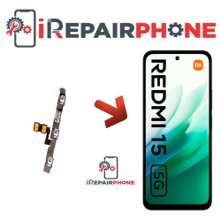 Cambiar Botones de Volumen y Silencio Xiaomi Redmi 15 5G