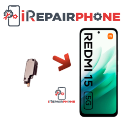 Cambiar Altavoz Xiaomi Redmi 15 5G