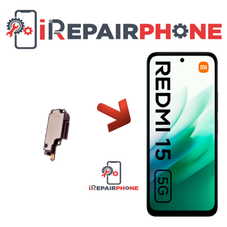 Cambiar Altavoz Xiaomi Redmi 15 5G