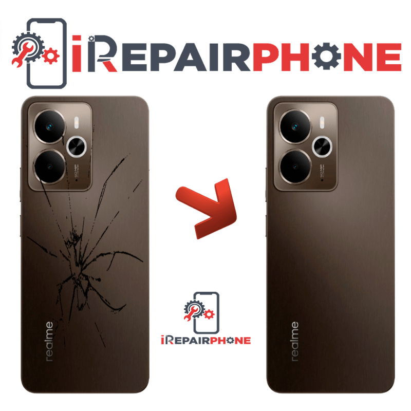 Cambiar Tapa Trasera Realme 14 5G
