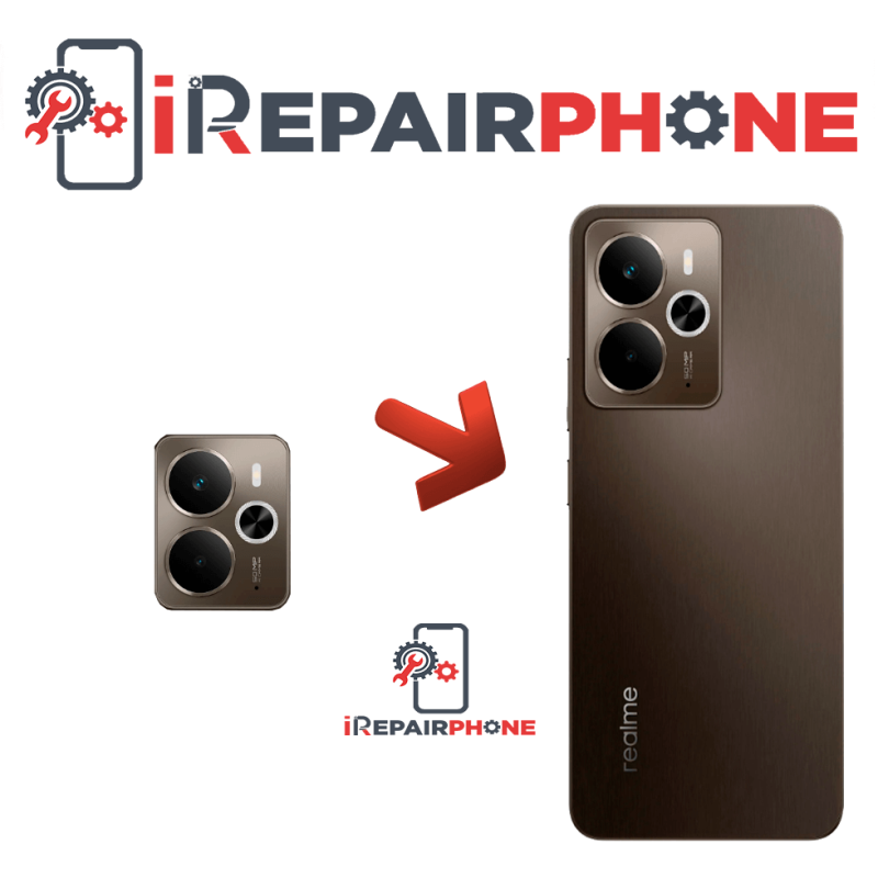 Cambiar Cristal Cámara Trasera Realme 14 5G