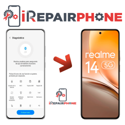 Diagnóstico Realme 14 5G