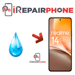 Diagnóstico Realme 14 5G Mojado