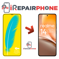 Protector de Cristal Templado Realme 14 5G