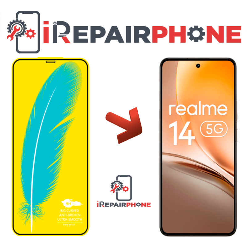 Protector de Cristal Templado Realme 14 5G