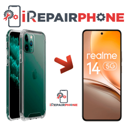 Funda Antigolpes Transparente Realme 14 5G