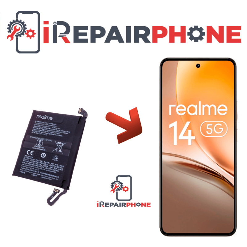 Cambiar Batería Realme 14 5G