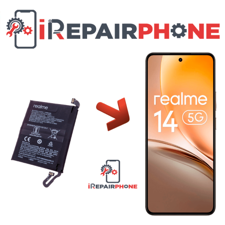 Cambiar Batería Realme 14 5G