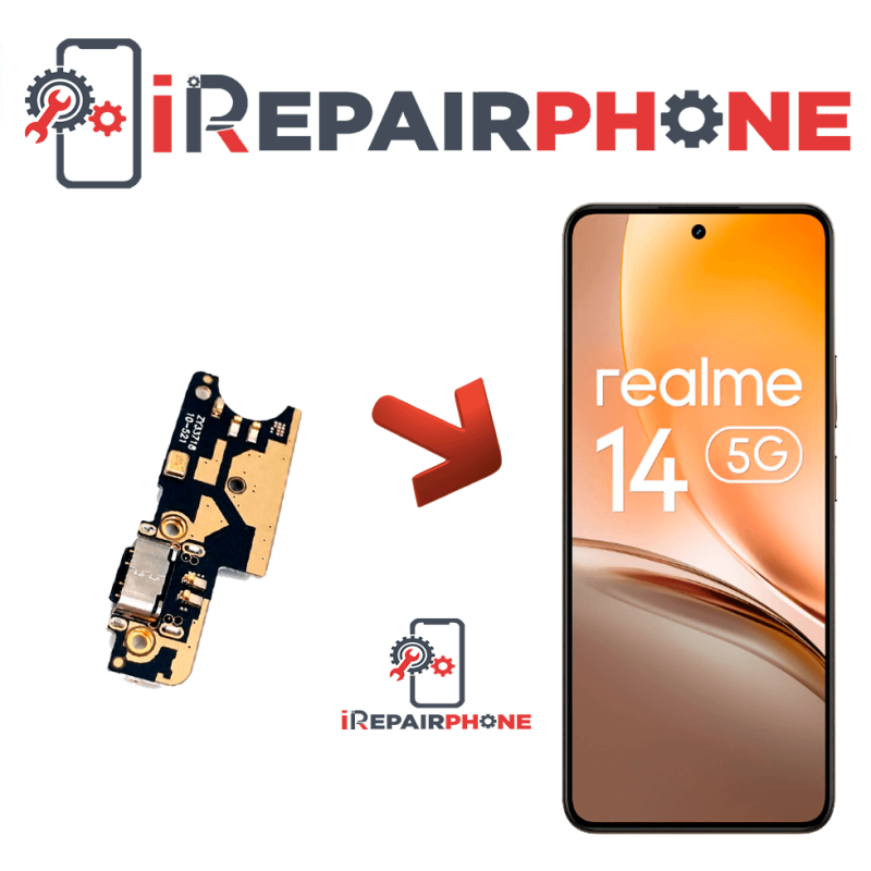 Cambiar Conector de Carga Realme 14 5G
