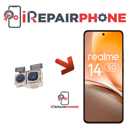 Cambiar Cámara Trasera Realme 14 5G