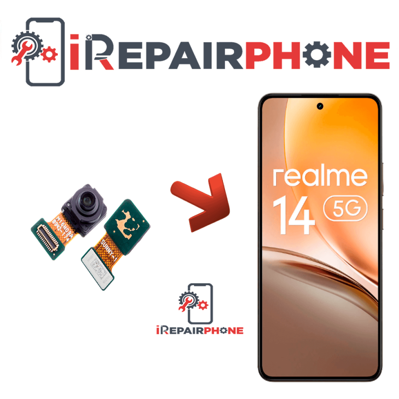 Cambiar Cámara Frontal Realme 14 5G
