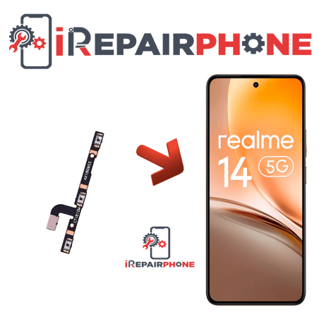 Cambiar Botón Encendido Realme 14 5G