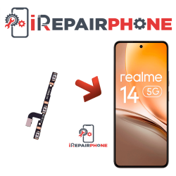 Cambiar Botones de Volumen y Silencio Realme 14 5G