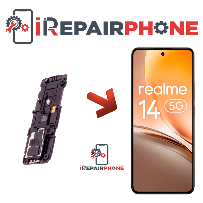 Cambiar Altavoz Realme 14 5G