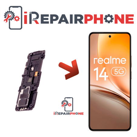 Cambiar Altavoz Realme 14 5G