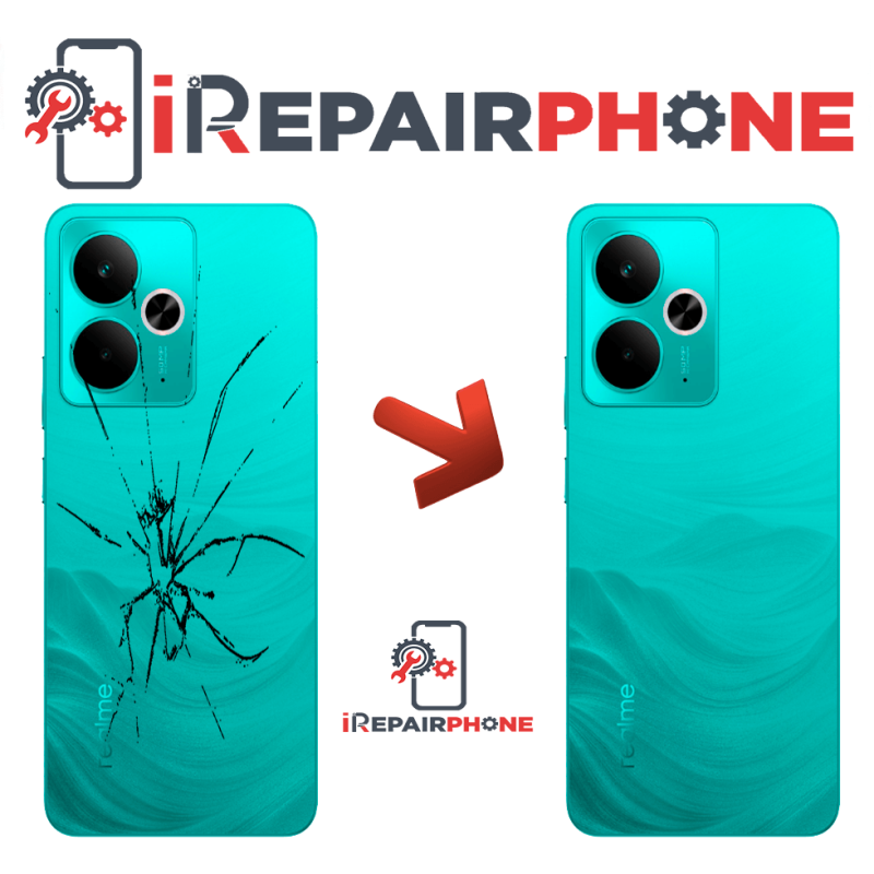 Cambiar Tapa Trasera Realme 14T 5G