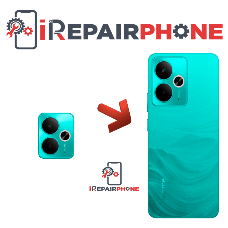 Cambiar Cristal Cámara Trasera Realme 14T 5G