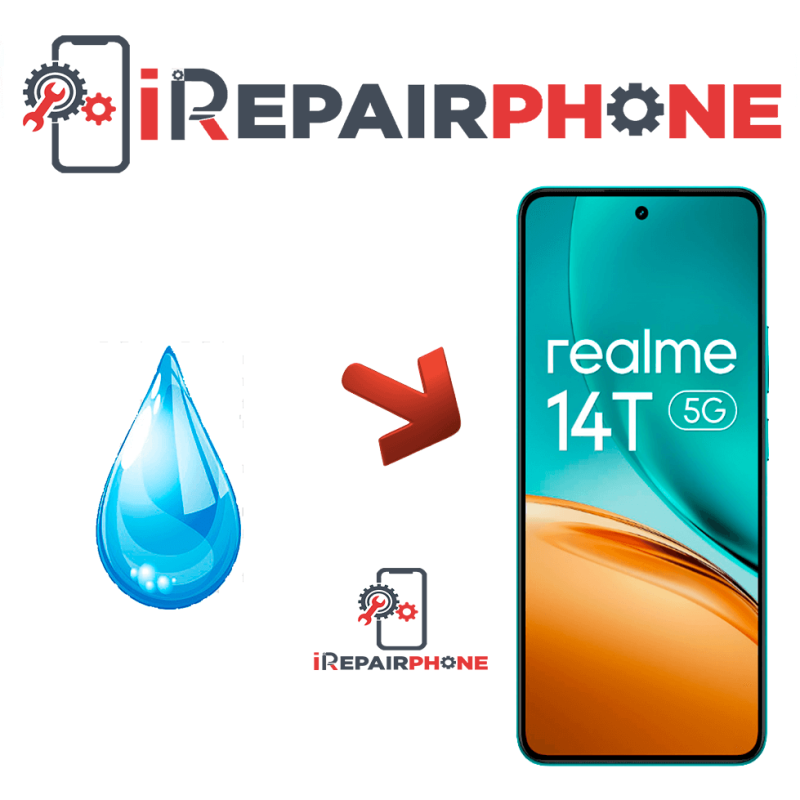 Diagnóstico Realme 14T 5G Mojado