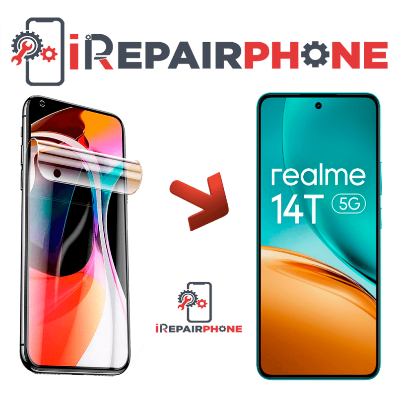 Protector de Pantalla Hidrogel Realme 14T 5G
