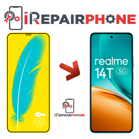 Protector de Cristal Templado Realme 14T 5G