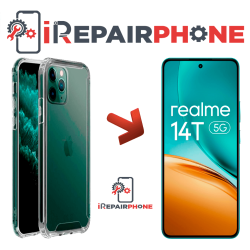 Funda Antigolpes Transparente Realme 14T 5G