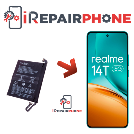 Cambiar Batería Realme 14T 5G