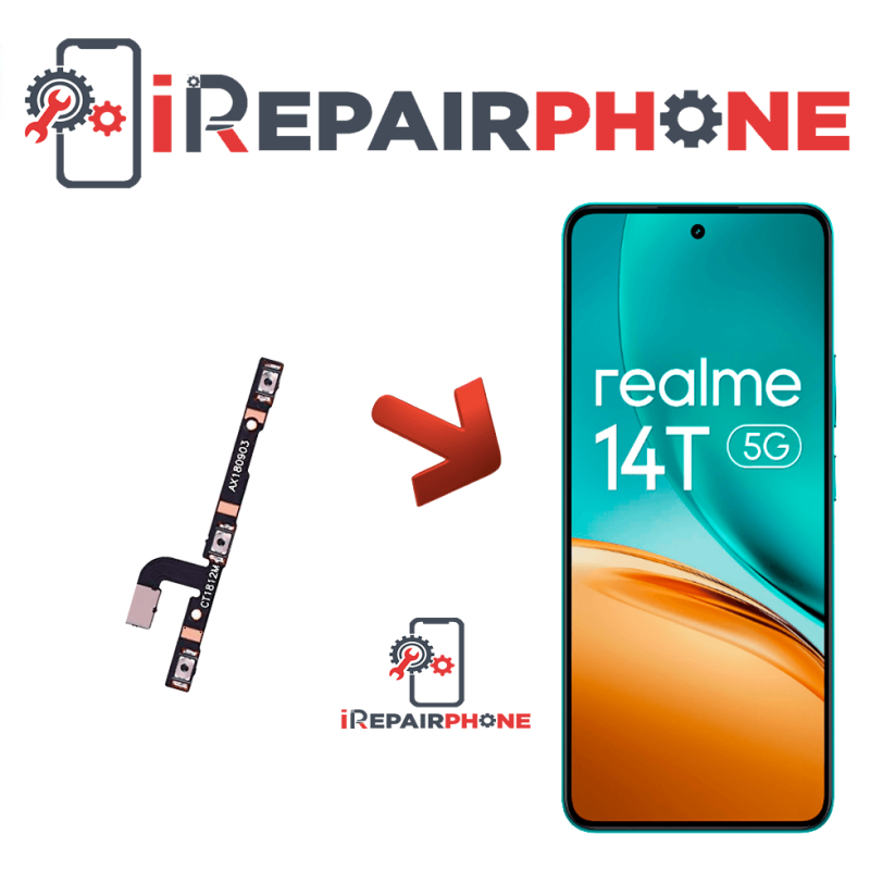 Cambiar Botones de Volumen y Silencio Realme 14T 5G
