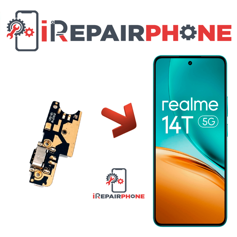 Cambiar Micrófono Realme 14T 5G