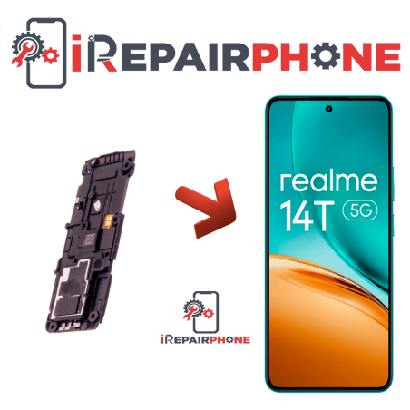 Cambiar Altavoz Realme 14T 5G