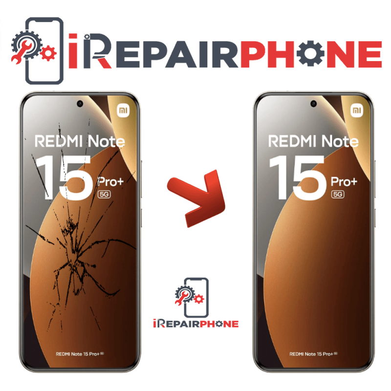 Cambiar Pantalla Xiaomi Redmi Note 15 Pro Plus 5G