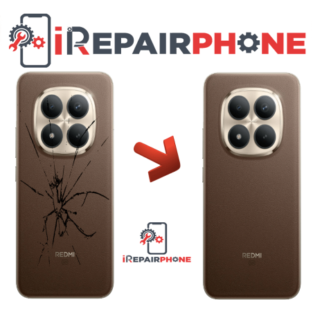 Cambiar Tapa Trasera Xiaomi Redmi Note 15 Pro Plus 5G