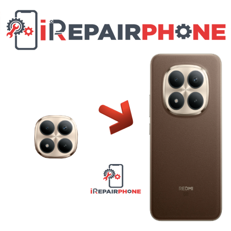 Cambiar Cristal Cámara Trasera Xiaomi Redmi Note 15 Pro Plus 5G