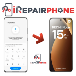 Diagnóstico Xiaomi Redmi Note 15 Pro Plus 5G