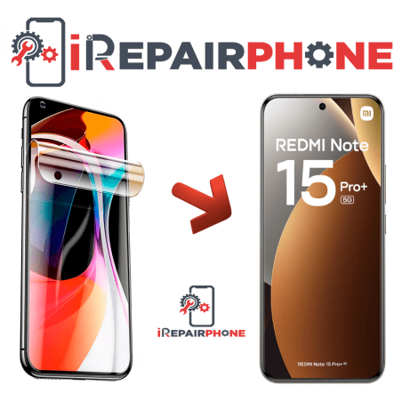 Protector de Pantalla Hidrogel Xiaomi Redmi Note 15 Pro Plus 5G