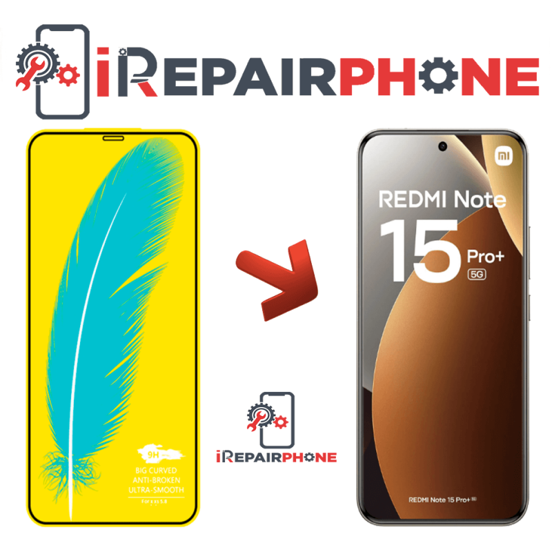 Protector de Cristal Templado Xiaomi Redmi Note 15 Pro Plus 5G