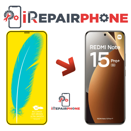 Protector de Cristal Templado Xiaomi Redmi Note 15 Pro Plus 5G