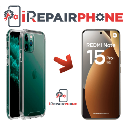 Funda Antigolpes Transparente Xiaomi Redmi Note 15 Pro Plus 5G