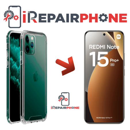 Funda Antigolpes Transparente Xiaomi Redmi Note 15 Pro Plus 5G