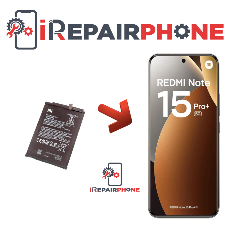 Cambiar Batería Xiaomi Redmi Note 15 Pro Plus 5G