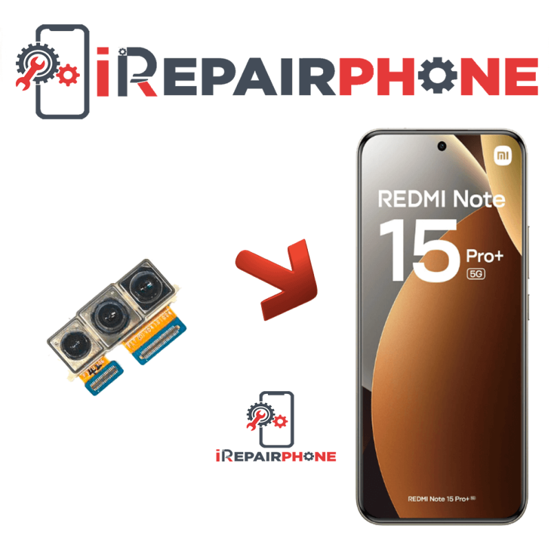 Cambiar Cámara Trasera Xiaomi Redmi Note 15 Pro Plus 5G