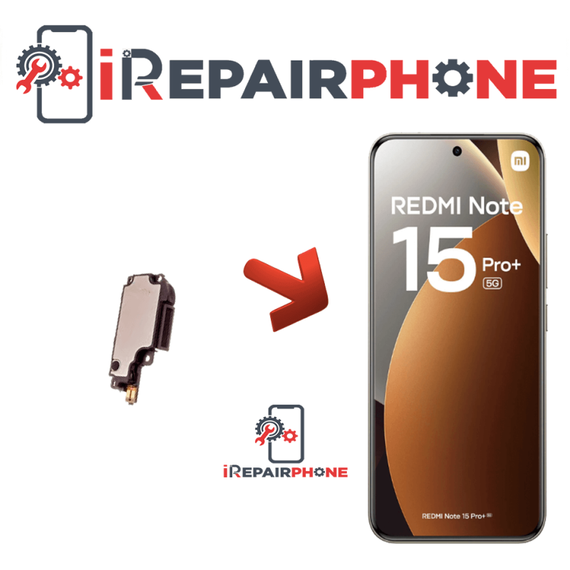 Cambiar Altavoz Xiaomi Redmi Note 15 Pro Plus 5G