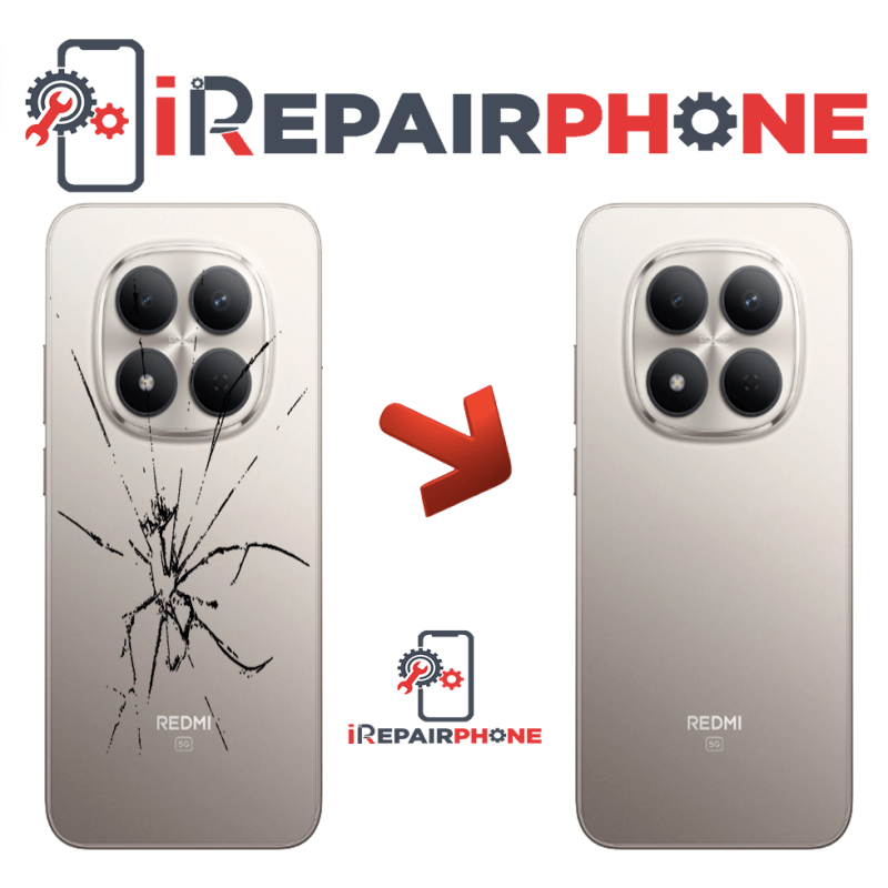 Cambiar Tapa Trasera Xiaomi Redmi Note 15 Pro 5G