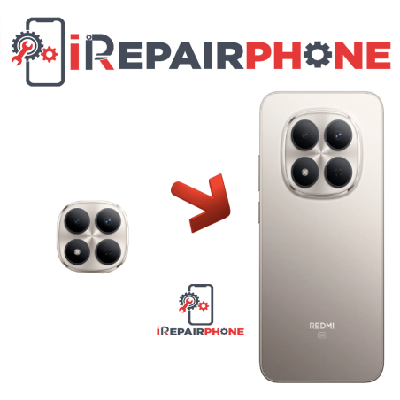Cambiar Cristal Cámara Trasera Xiaomi Redmi Note 15 Pro 5G