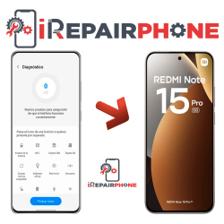 Diagnóstico Xiaomi Redmi Note 15 Pro 5G