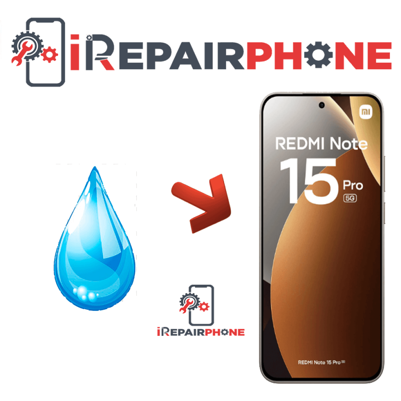 Diagnóstico Xiaomi Redmi Note 15 Pro 5G Mojado