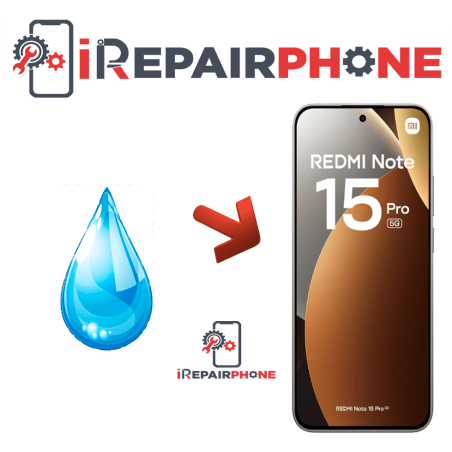 Diagnóstico Xiaomi Redmi Note 15 Pro 5G Mojado